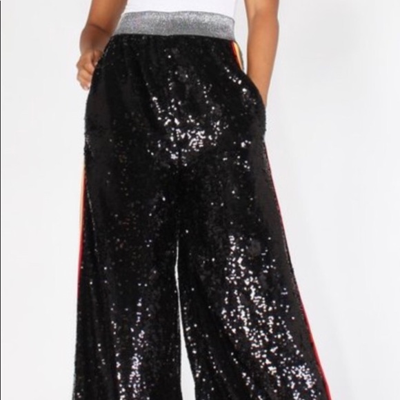 🔥🔥Hot Sequins Pants🔥🔥 Super Cute/Stylish🔥🔥 - Picture 2 of 2